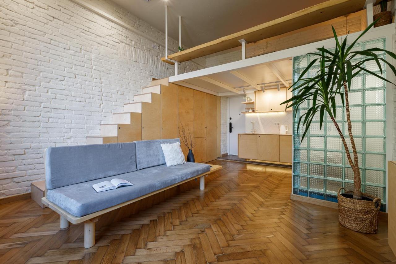 Passage Apartment Ivano-Frankivsk Buitenkant foto