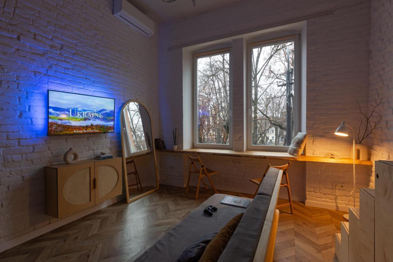 Passage Apartment Ivano-Frankivsk Buitenkant foto