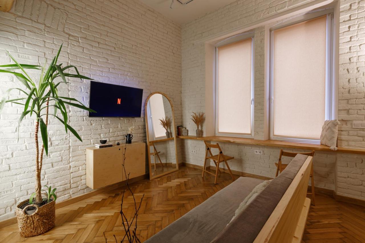 Passage Apartment Ivano-Frankivsk Buitenkant foto