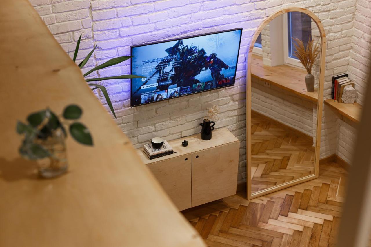 Passage Apartment Ivano-Frankivsk Buitenkant foto