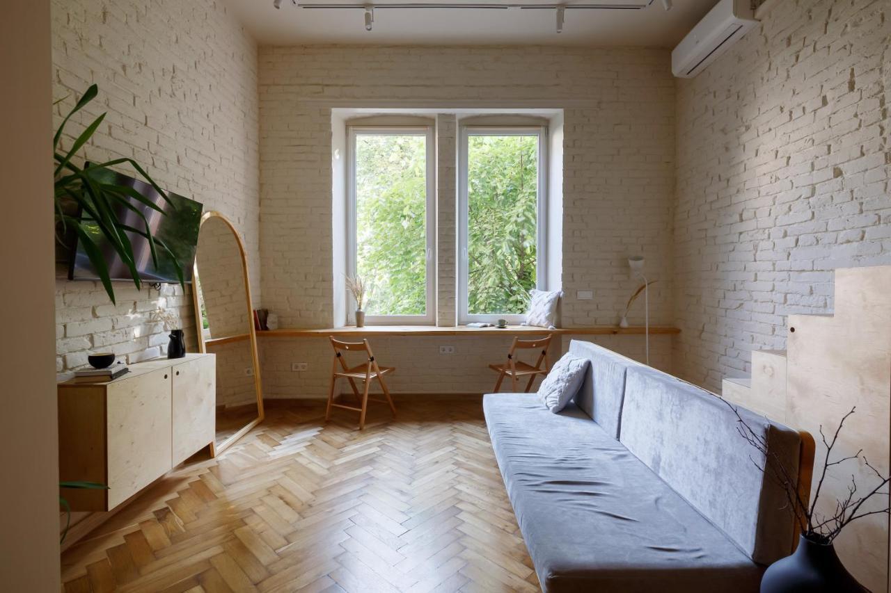 Passage Apartment Ivano-Frankivsk Buitenkant foto