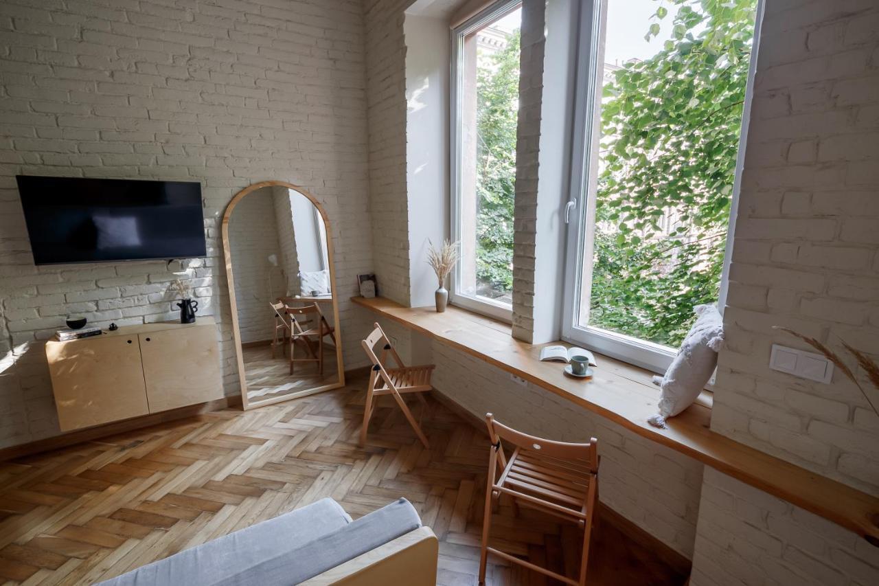 Passage Apartment Ivano-Frankivsk Buitenkant foto